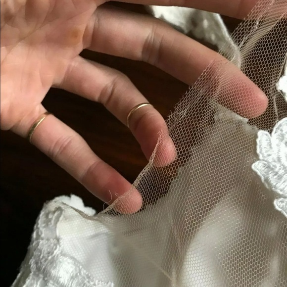 Martina Liana bridal corset top - Picture 4 of 7